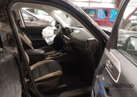 2025 Ford Bronco Sport Big Bend from USA, damaged, VIN 3FMCR9BN4SRF43107